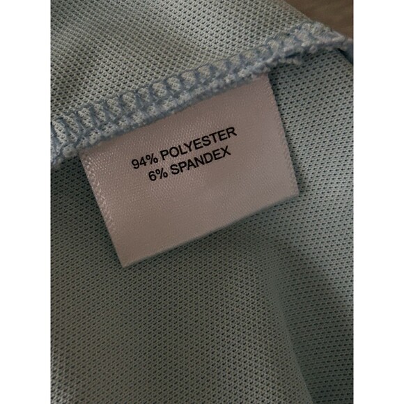 Peter Millar Summer Comfort Polo Light Blue Island Print Size XXL - Picture 5 of 7